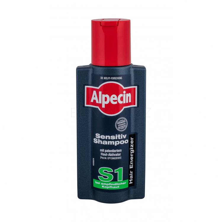 Alpecin Sensitive Shampoo S1 Šampon pro muže 250 ml