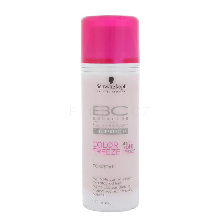 Schwarzkopf Professional BC Bonacure Color Freeze CC Cream Balzám na vlasy pro ženy 150 ml