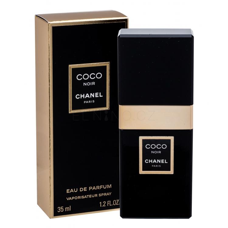 Chanel Coco Noir Parfémovaná voda pro ženy 35 ml poškozená krabička