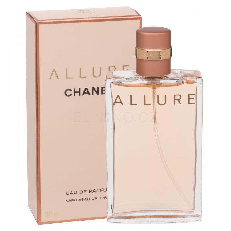 Chanel Allure Parfémovaná voda pro ženy 50 ml poškozená krabička