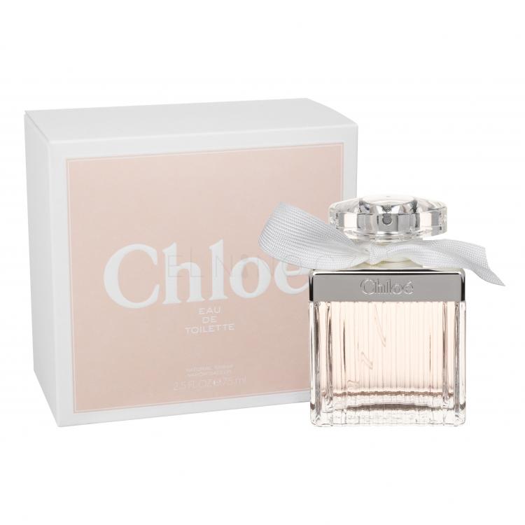Chloé Chloé Toaletní voda pro ženy 75 ml