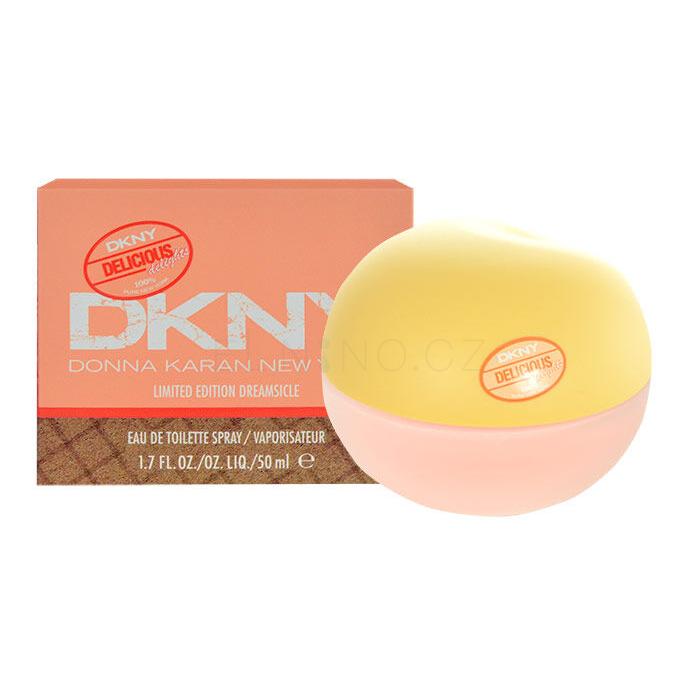 DKNY DKNY Delicious Delights Dreamsicle Toaletní voda pro ženy 50 ml tester