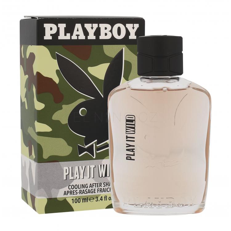 Playboy Play It Wild Voda po holení pro muže 100 ml