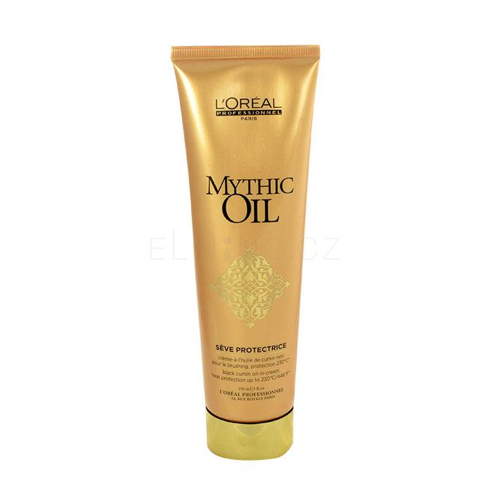 L&#039;Oréal Professionnel Mythic Oil Seve Protectrice Oil-In-Cream Pro tepelný styling pro ženy 150 ml