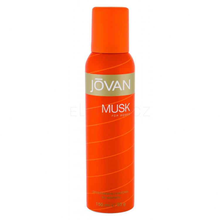 Jövan Musk Deodorant pro ženy 150 ml