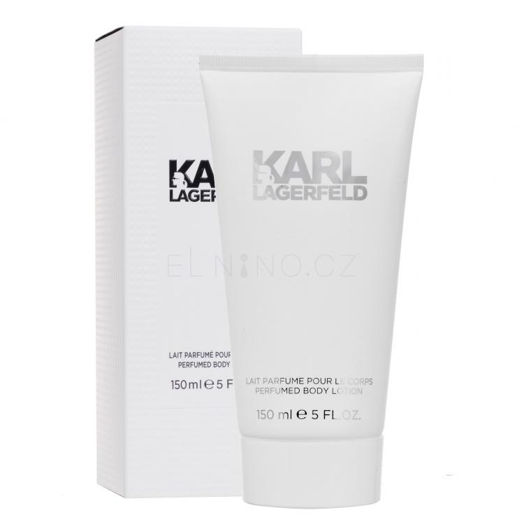 Karl Lagerfeld Karl Lagerfeld For Her Tělové mléko pro ženy 150 ml