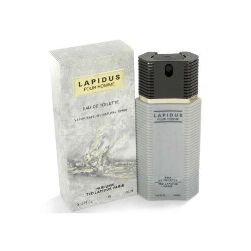 Ted Lapidus Lapidus Pour Homme Toaletní voda pro muže 50 ml tester