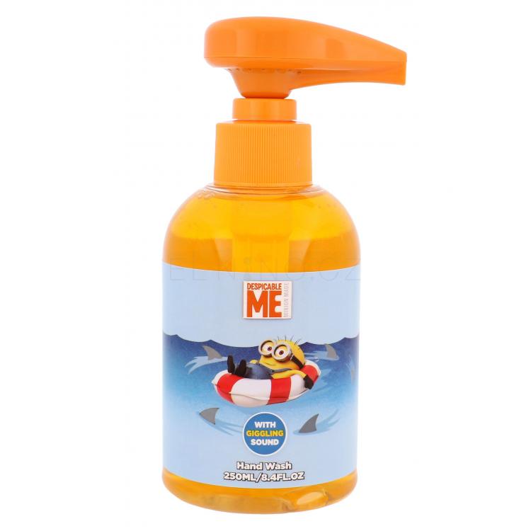 Minions Hand Wash With Giggling Sound Tekuté mýdlo pro děti 250 ml