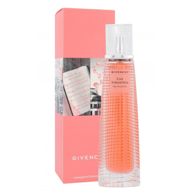 Givenchy Live Irrésistible Parfémovaná voda pro ženy 75 ml