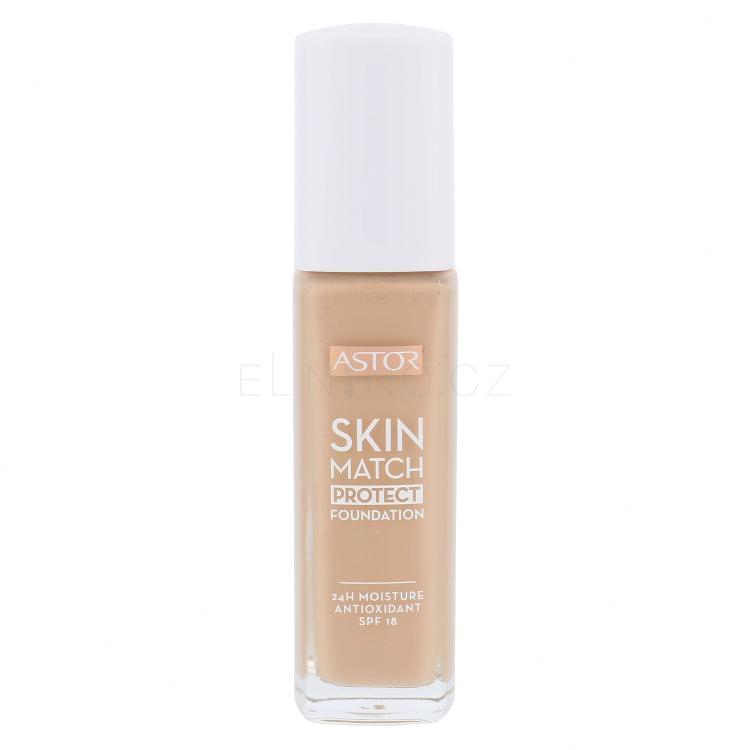 ASTOR Skin Match Protect SPF18 Make-up pro ženy 30 ml Odstín 200 Nude