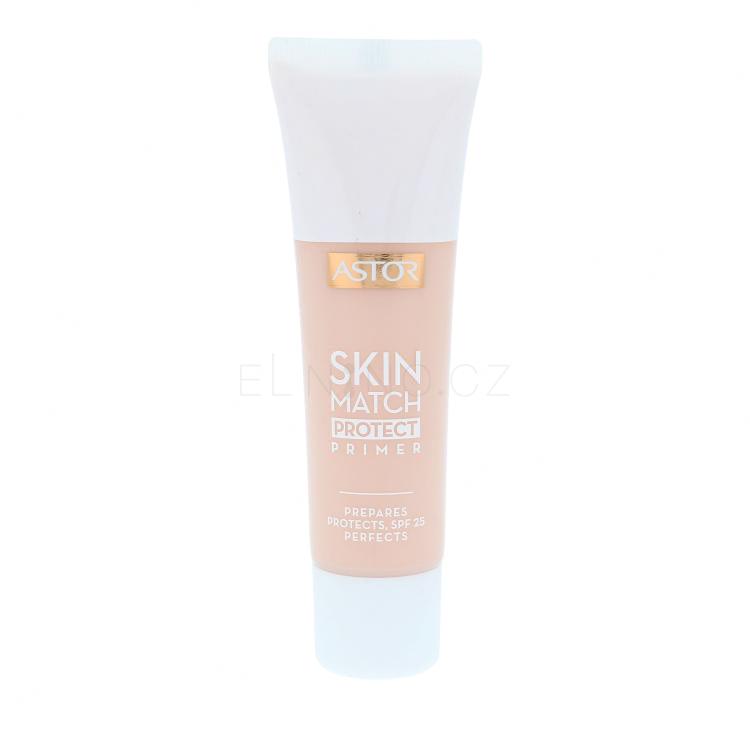 ASTOR Skin Match Protect SPF25 Báze pod make-up pro ženy 30 ml