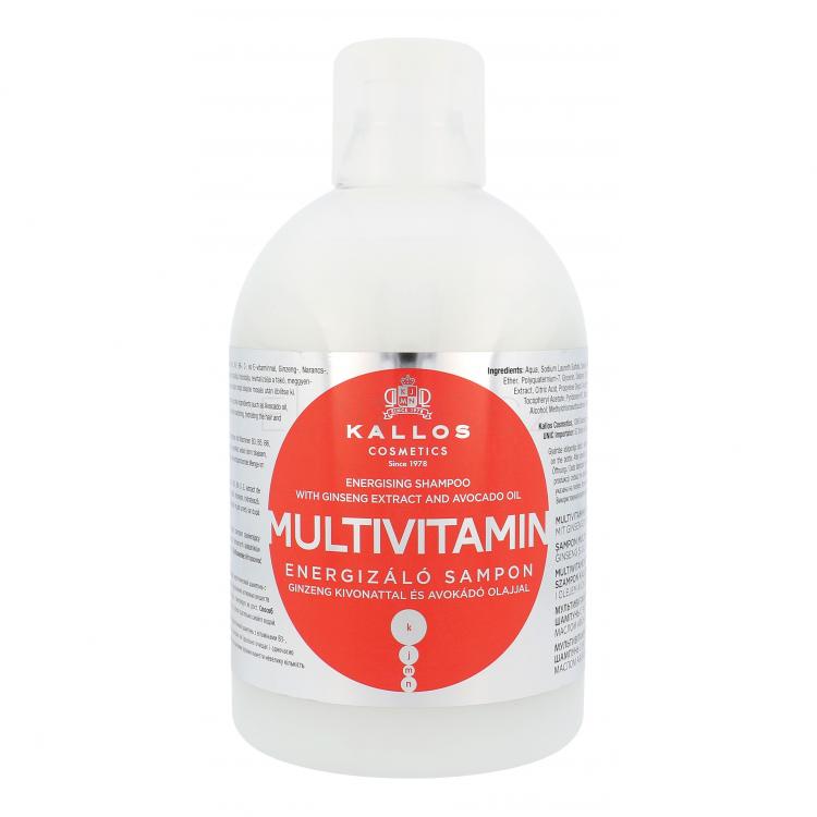 Kallos Cosmetics Multivitamin Šampon pro ženy 1000 ml