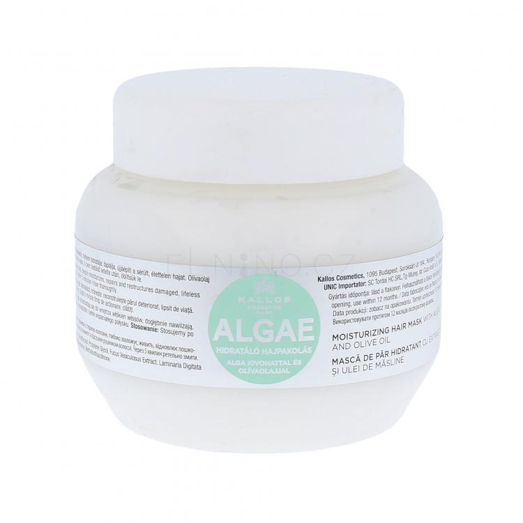 Kallos Cosmetics Algae Maska na vlasy pro ženy 275 ml