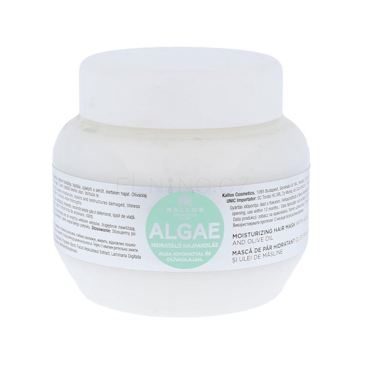 Kallos Cosmetics Algae Maska na vlasy pro ženy 275 ml
