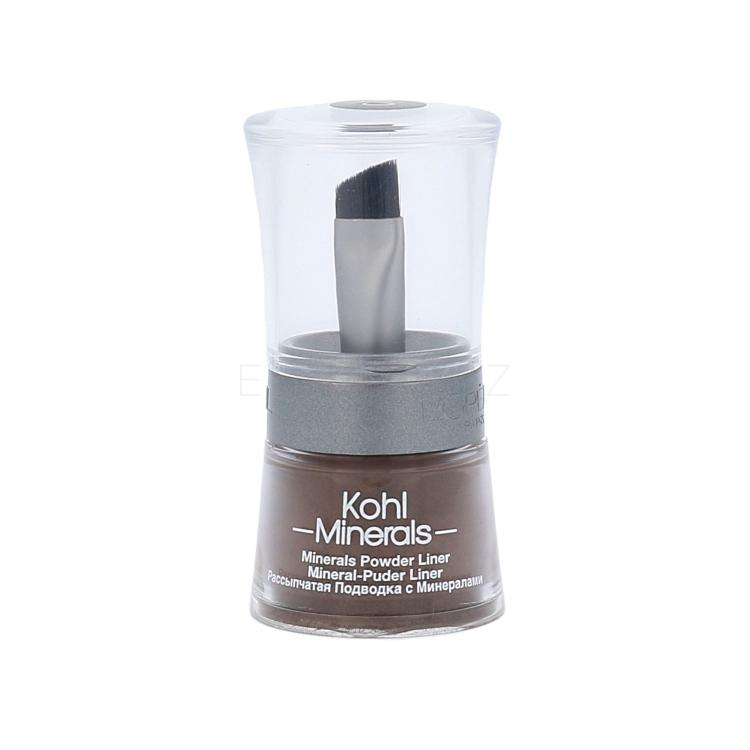 L&#039;Oréal Paris Kohl Minerals Minerals Powder Liner Oční linka pro ženy 2 g Odstín 05 Iced Chestnut
