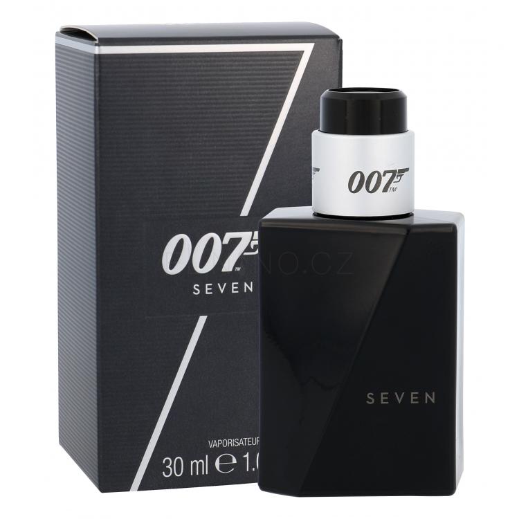 James Bond 007 Seven Toaletní voda pro muže 30 ml