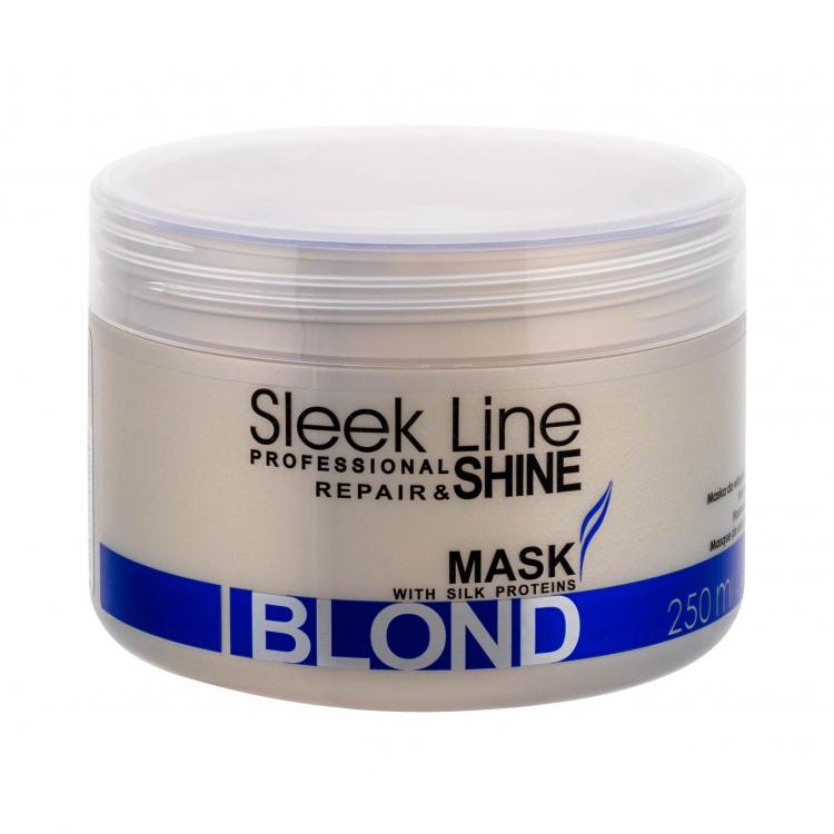 Stapiz Sleek Line Blond Maska na vlasy pro ženy 250 ml
