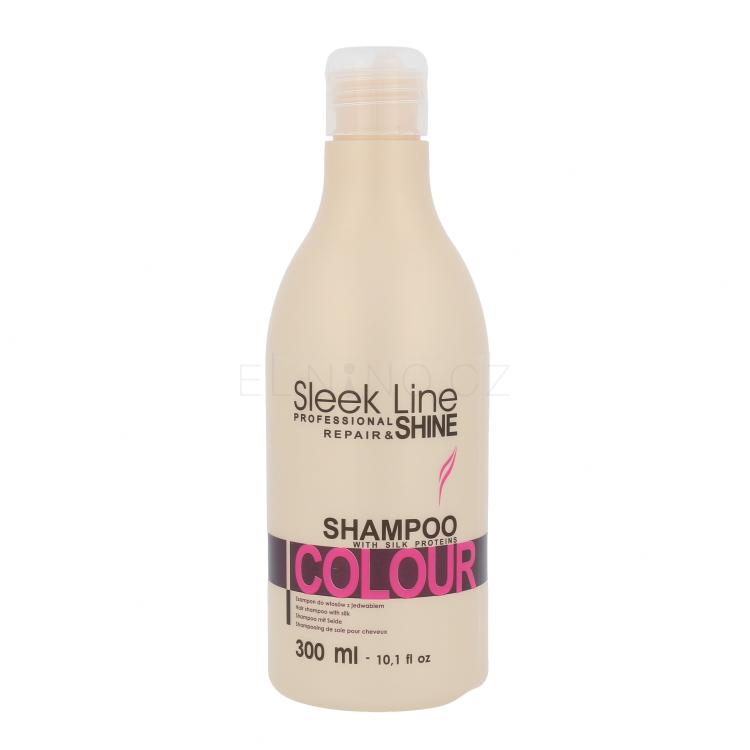 Stapiz Sleek Line Colour Šampon pro ženy 300 ml