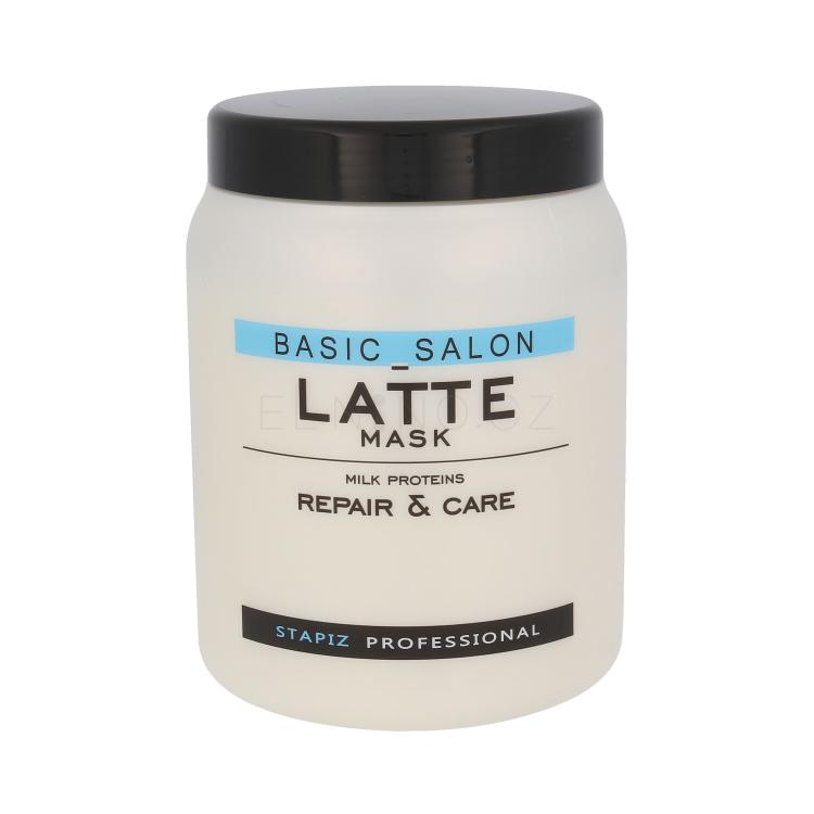 Stapiz Basic Salon Latte Maska na vlasy pro ženy 1000 ml