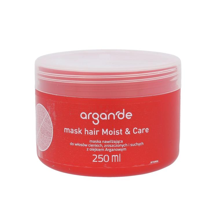 Stapiz Argan De Moist &amp; Care Maska na vlasy pro ženy 250 ml
