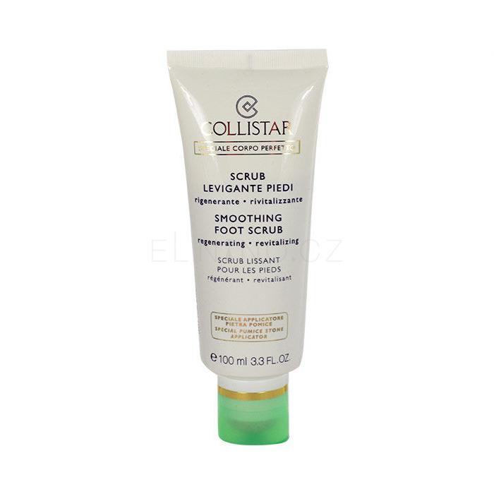 Collistar Special Perfect Body Smoothing Foot Scrub Krém na nohy pro ženy 100 ml tester