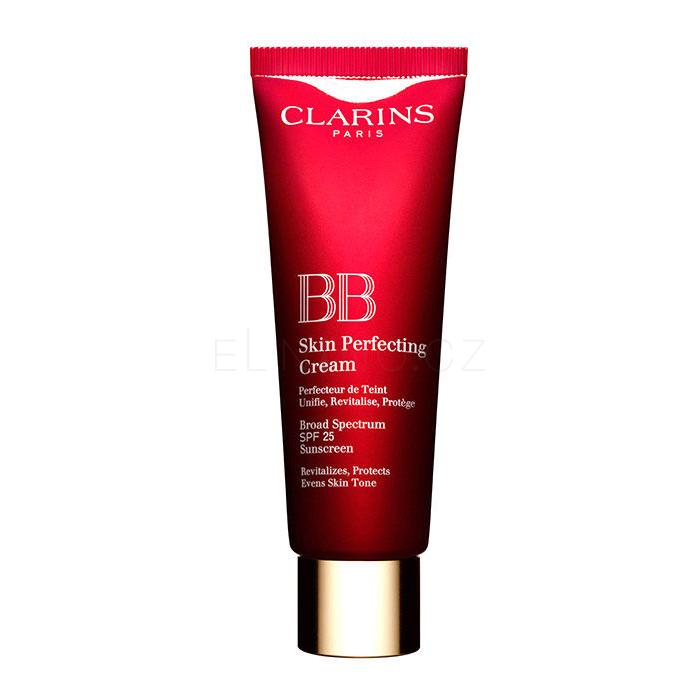 Clarins Skin Perfecting Cream SPF25 BB krém pro ženy 15 ml Odstín 00 Fair tester