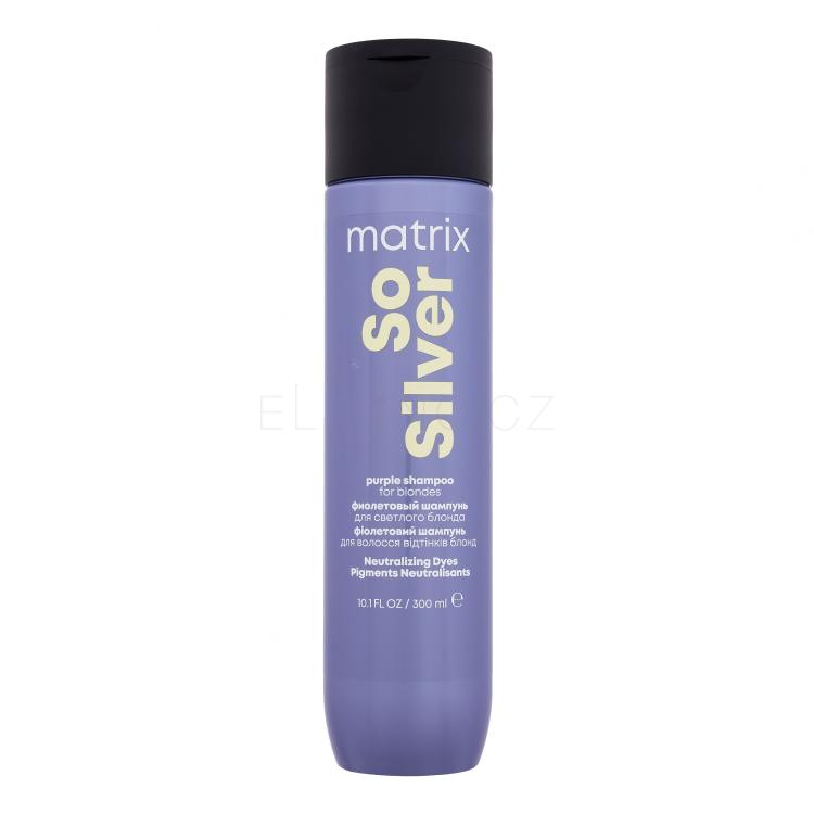 Matrix So Silver Purple Shampoo Šampon pro ženy 300 ml