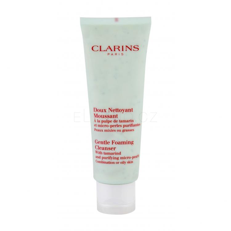 Clarins Gentle Foaming Cleanser Oily Skin Čisticí krém pro ženy 125 ml tester