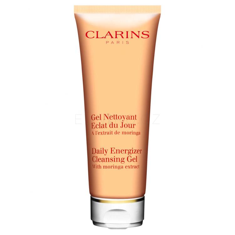 Clarins Daily Energizer Čisticí gel pro ženy 75 ml tester