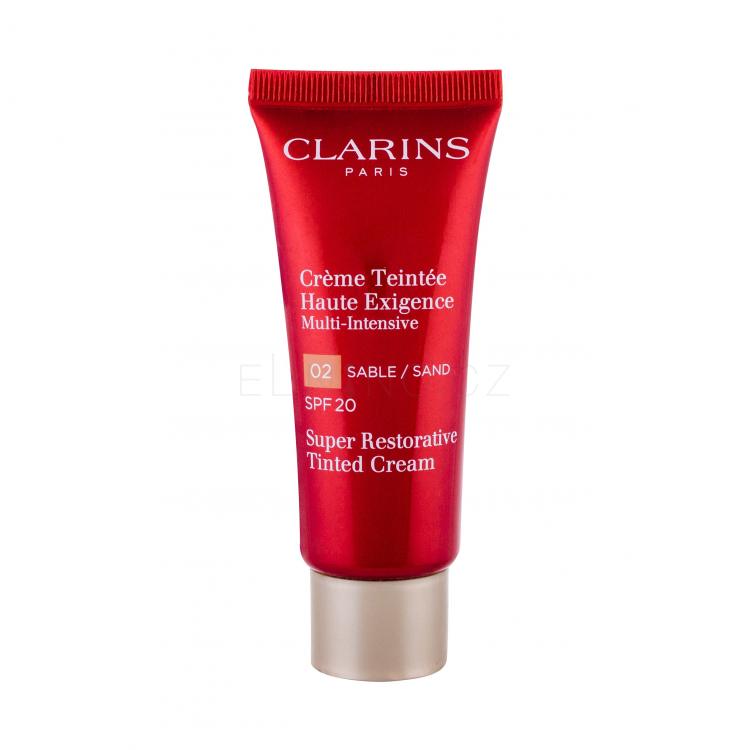 Clarins Age Replenish Super Restorative Tinted Cream SPF20 Make-up pro ženy 40 ml Odstín 02 Sand tester