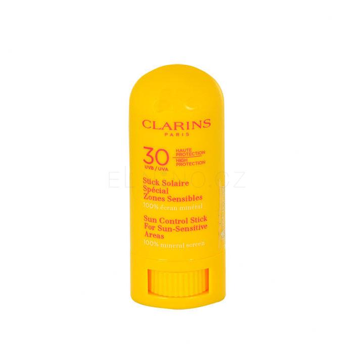 Clarins Sun Care Control Stick SPF30 Balzámy na rty se SPF pro ženy 8 g tester