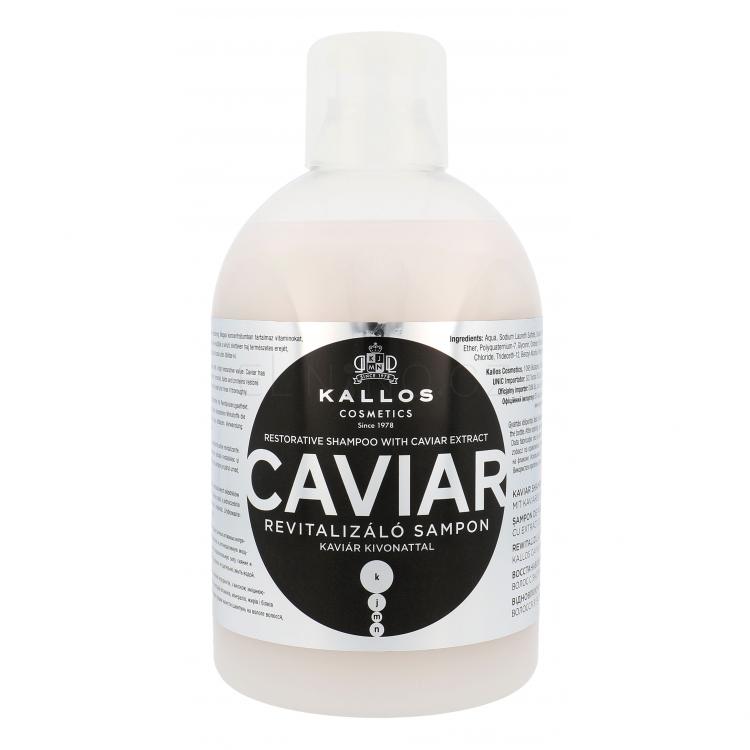 Kallos Cosmetics Caviar Restorative Šampon pro ženy 1000 ml