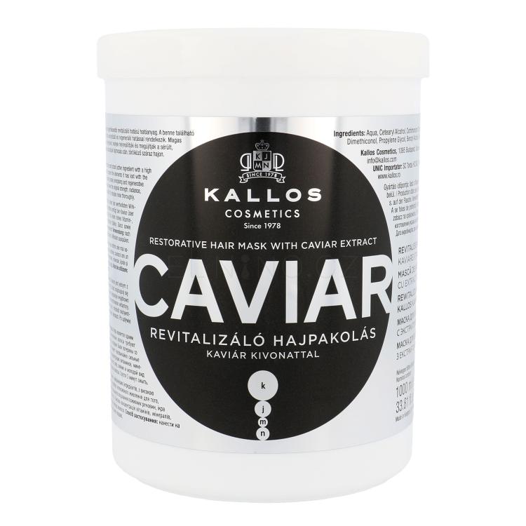 Kallos Cosmetics Caviar Maska na vlasy pro ženy 1000 ml