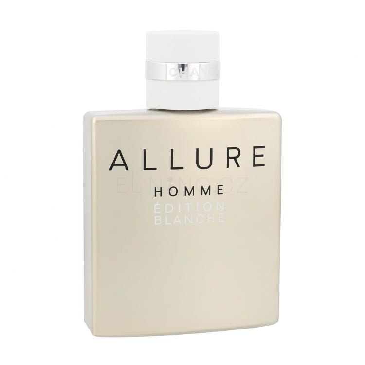 Chanel Allure Homme Edition Blanche Parfémovaná voda pro muže 100 ml poškozená krabička