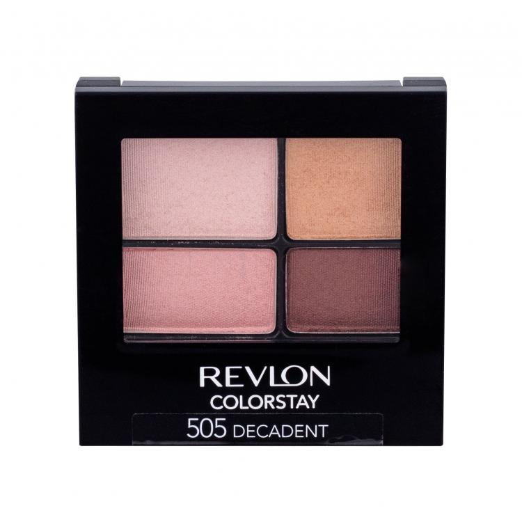 Revlon Colorstay 16 Hour Oční stín pro ženy 4,8 g Odstín 505 Decadent