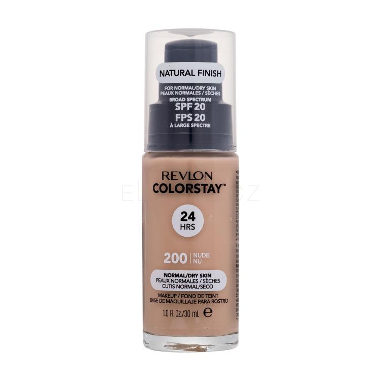 Revlon Colorstay Normal Dry Skin SPF20 Make-up pro ženy 30 ml Odstín 200 Nude