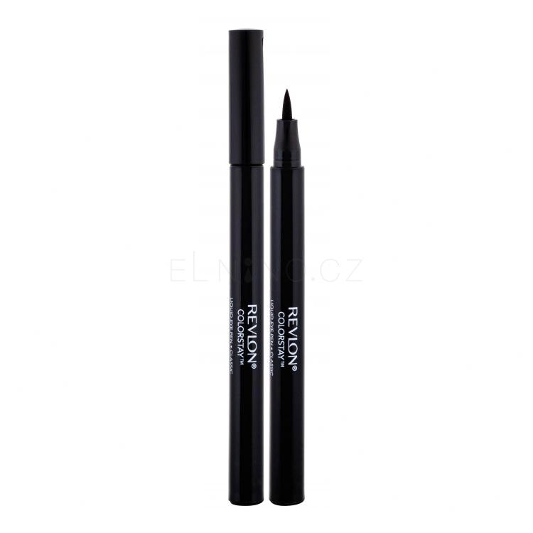 Revlon Colorstay Liquid Eye Pen Oční linka pro ženy 1,6 g Odstín 01 Blackest Black