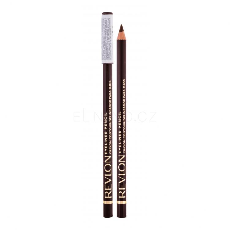 Revlon Eyeliner Pencil Tužka na oči pro ženy 1,49 g Odstín 02 Earth Brown