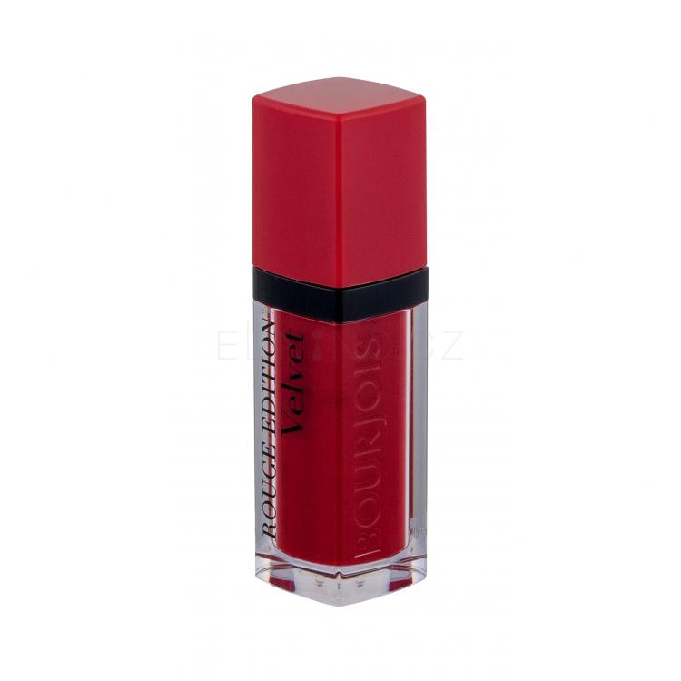 BOURJOIS Paris Rouge Edition Velvet Rtěnka pro ženy 7,7 ml Odstín 15 Red-volution