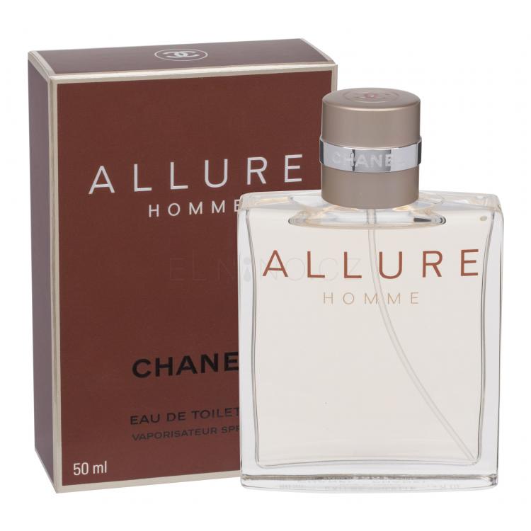 Chanel Allure Homme Toaletní voda pro muže 50 ml poškozená krabička