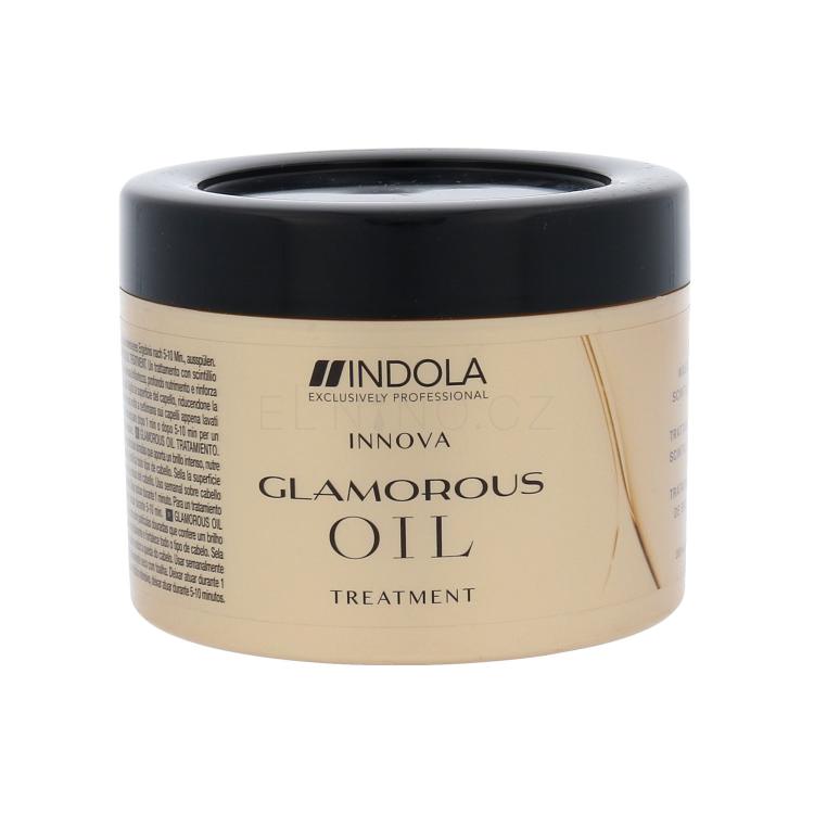Indola Innova Glamours Oil Maska na vlasy pro ženy 200 ml