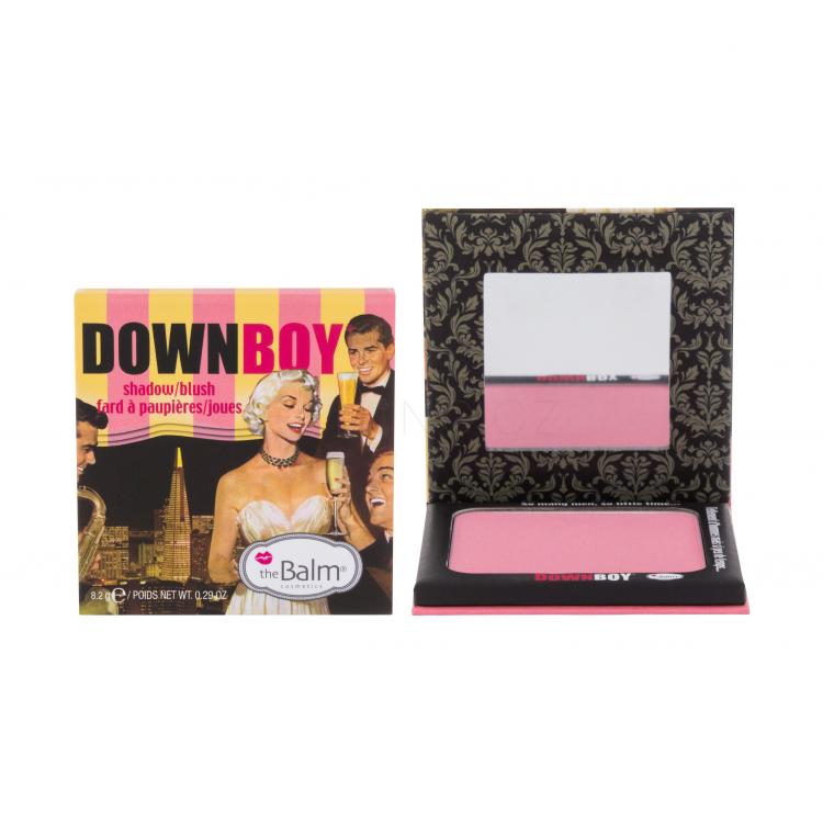TheBalm DownBoy Shadow &amp; Blush Tvářenka pro ženy 9,9 g