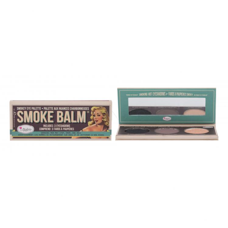 TheBalm Smoke Balm Volume 1 Eye Palette Oční stín pro ženy 10,2 g