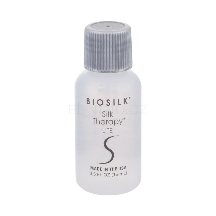 Farouk Systems Biosilk Silk Therapy Lite Sérum na vlasy pro ženy 15 ml