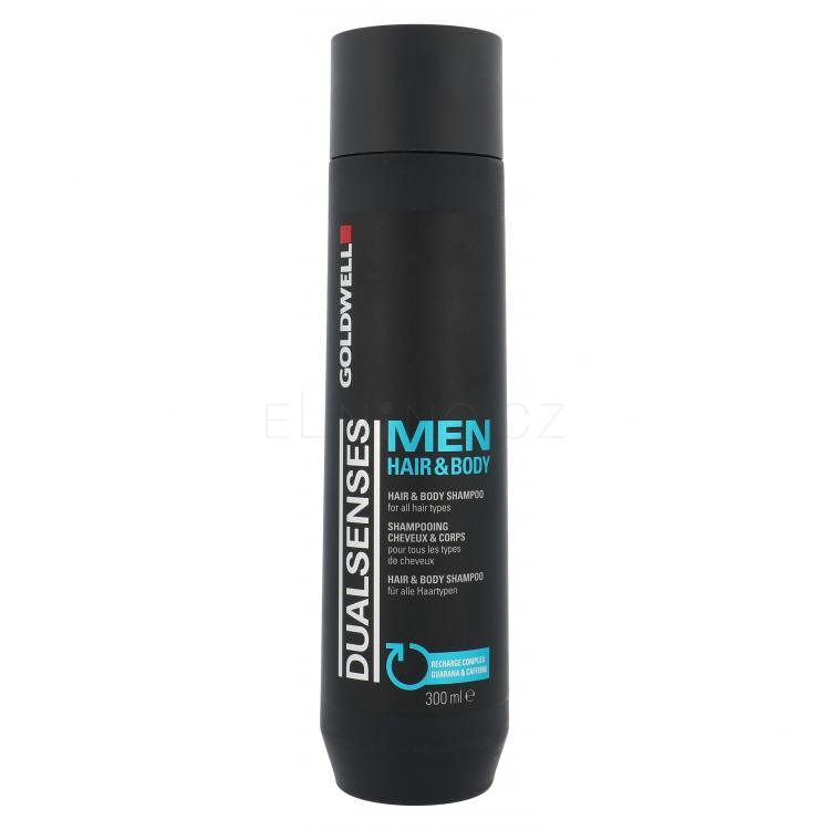 Goldwell Dualsenses For Men Hair &amp; Body Šampon pro muže 300 ml