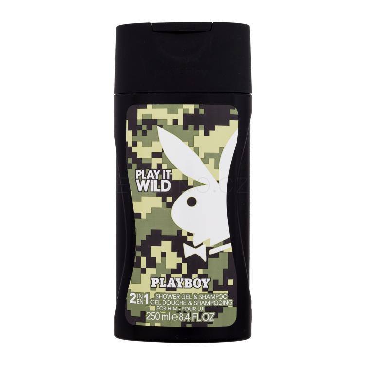 Playboy Play It Wild Sprchový gel pro muže 250 ml
