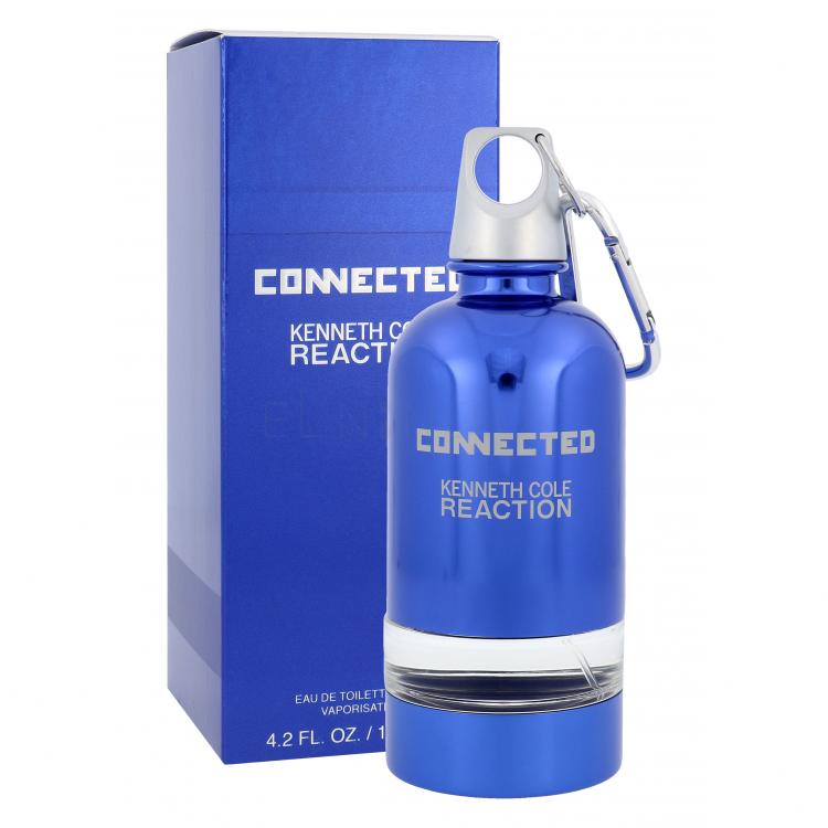 Kenneth Cole Connected Reaction Toaletní voda pro muže 125 ml