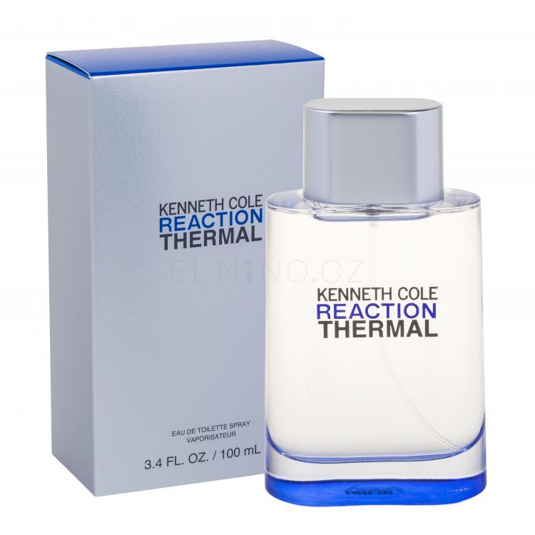 Kenneth Cole Reaction Thermal Toaletní voda pro muže 100 ml