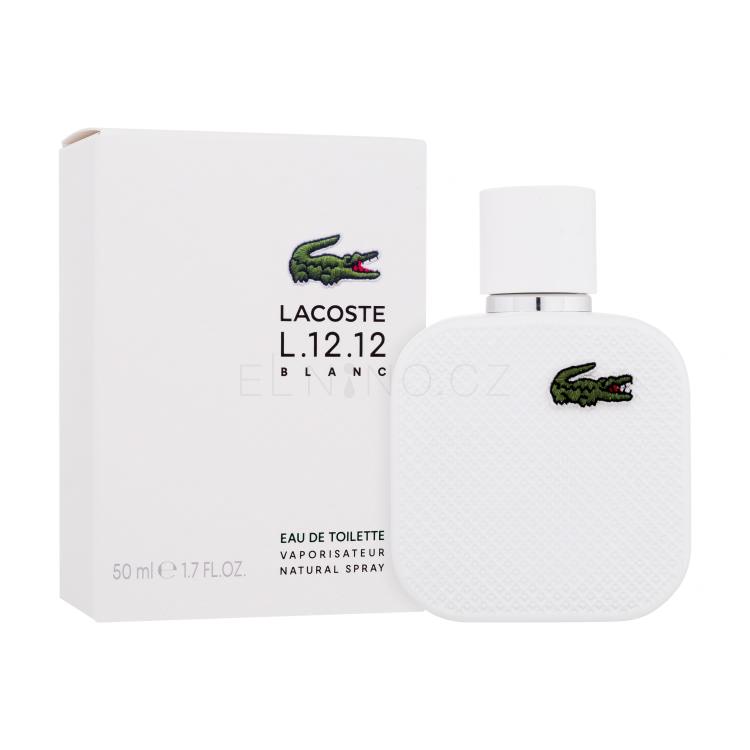 Lacoste L.12.12 Blanc Toaletní voda pro muže 50 ml