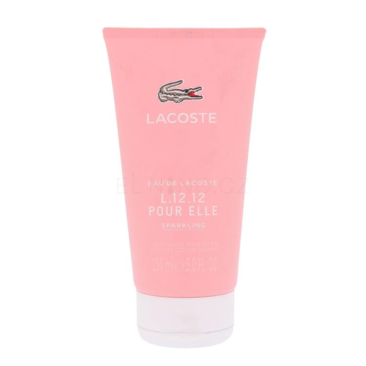 Lacoste Eau de Lacoste L.12.12 Sparkling Sprchový gel pro ženy 150 ml
